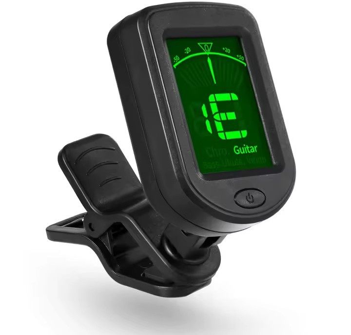 Stroik tuner do instrumentów strunowych.