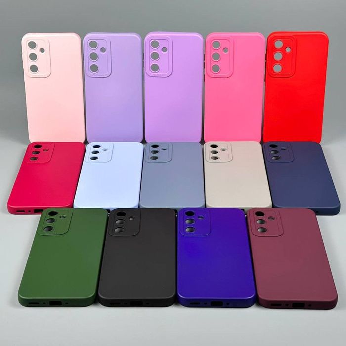 Чехол Накладка Противоударный с softtouch Samsung A05S и Другие!