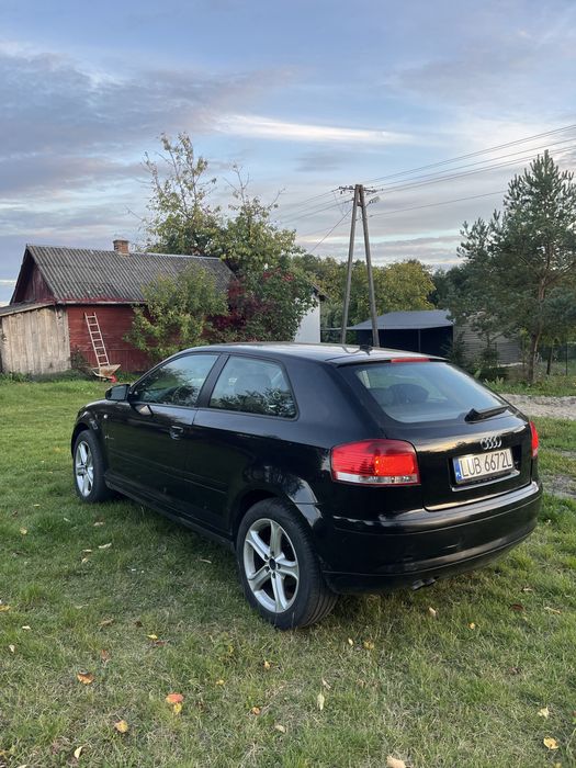 Audi A3 8P 1.9TDI