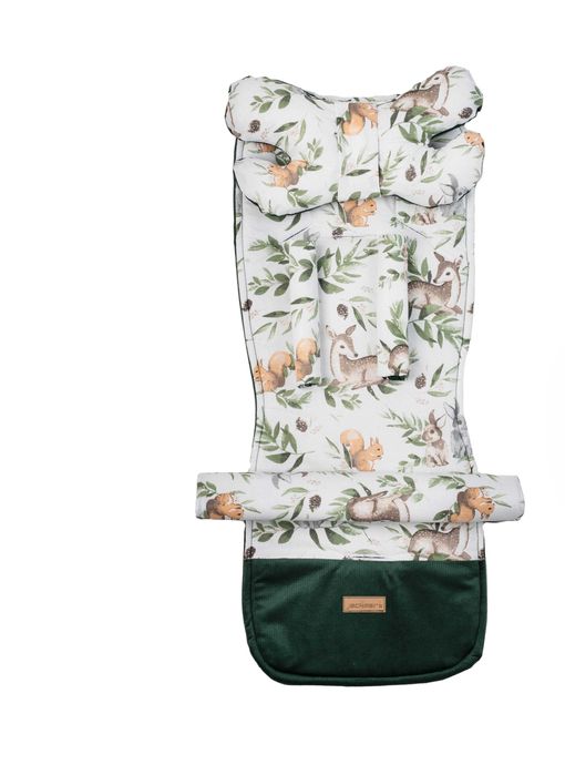 Wkładka Do Spacerówki Wózka Dwustronna 5 Elementów Jackmar