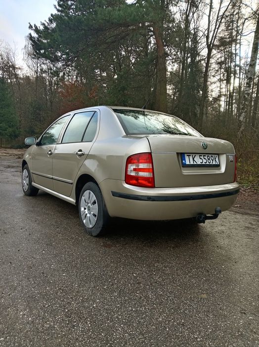 Skoda Fabia 1.4 16v*198tys/km*Salon PL* Klima*ABS*Hak*