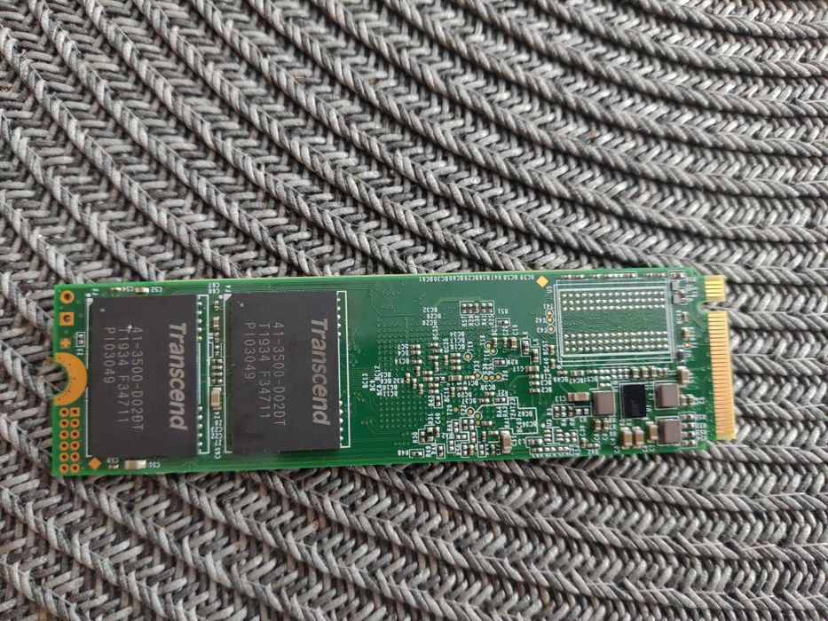 SSD M.2 Transcend 256 gb