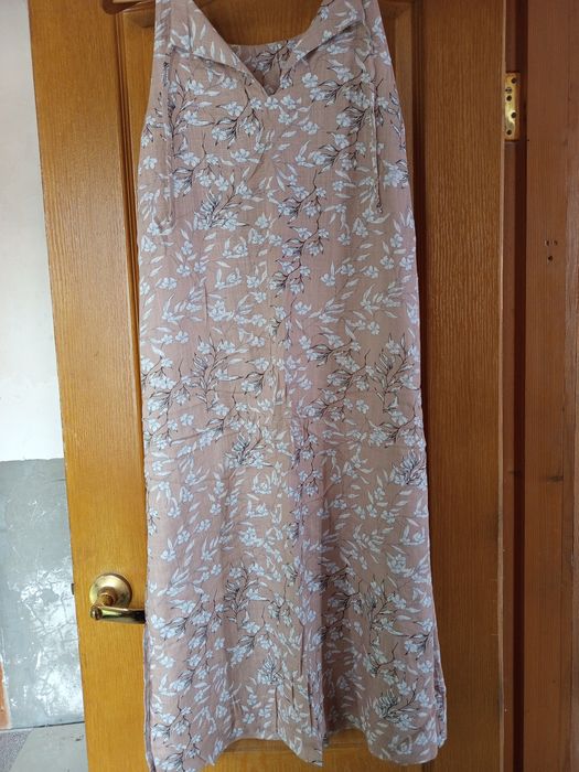 Сарафан жіночій лен,стрейч