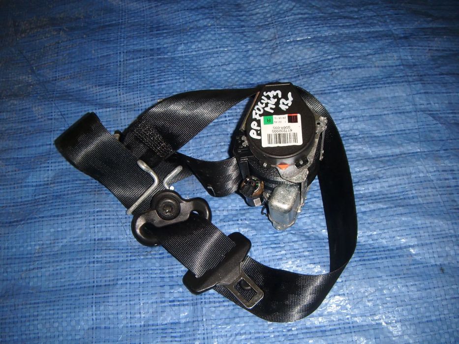 ford focus mk3 13rpas- napinacz pasa prawy przód  bm51-61294-acw