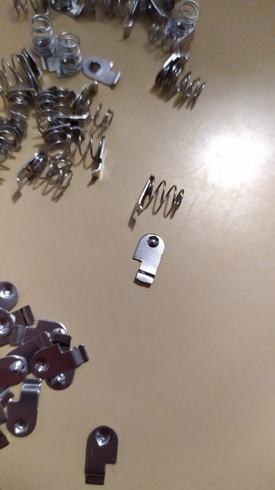 Контакты батарейки, кнопки для брелков Starline