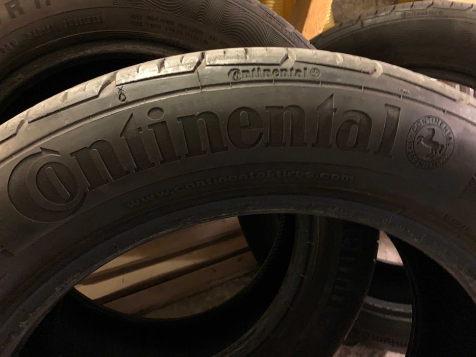 Continental Conti Premium Contact 5 215/55 R17 - 4x1 szt., letnie