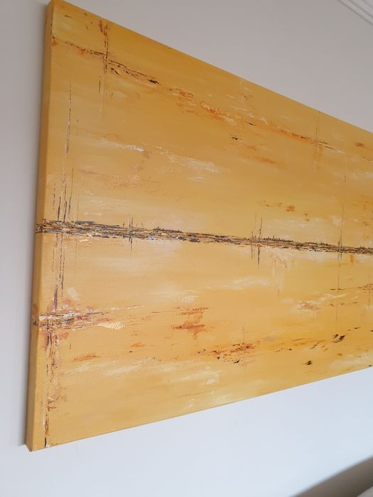 Quadro abstrato 130x80 cm