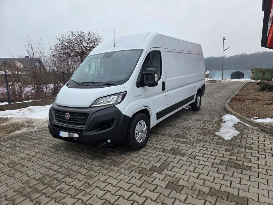 Fiat Ducato Automat 9 biegów  Ducato L3 H2 automat