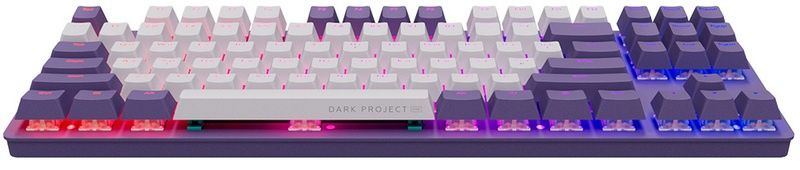 Клавиатура игровая Dark Project KD87A Violet/Grey (+КАСТОМ)