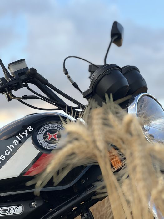 Shineray colt 125