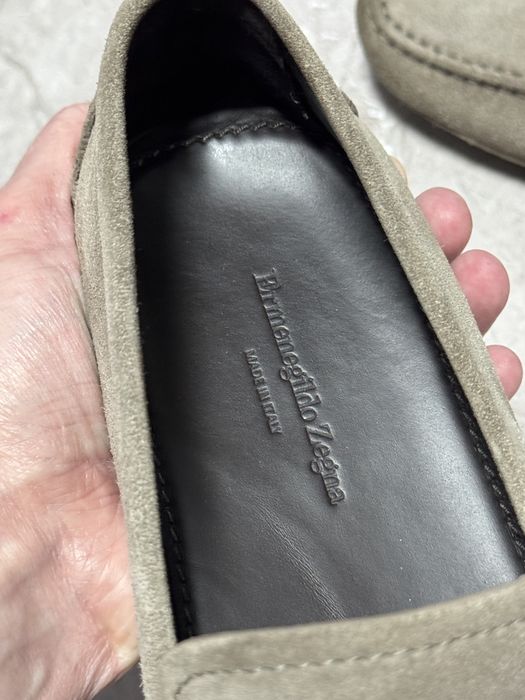 Мокасини Ermenegildo Zegna (оригінал, made in Italy)