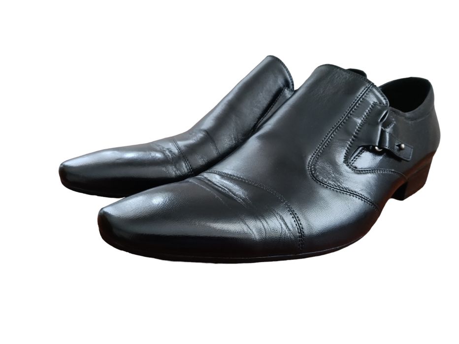 Продам чоловічі нові шкіряні туфлі 45 розмір