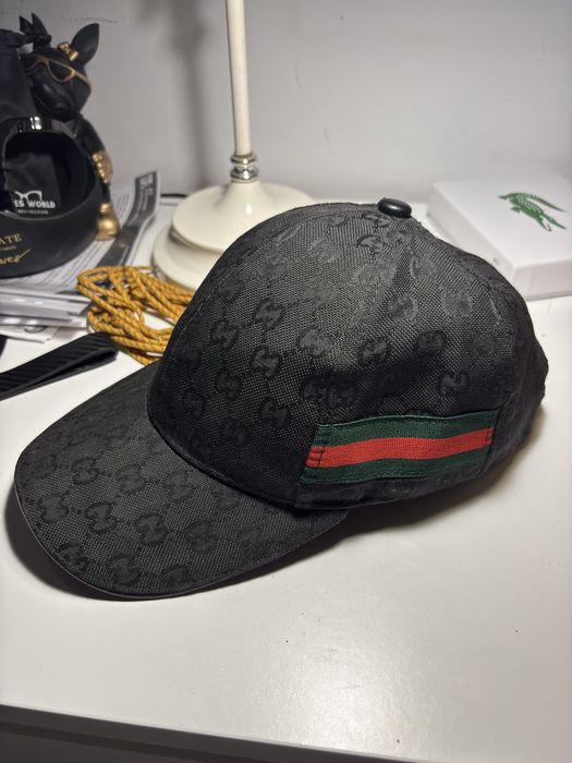 Chapéu gucci preto
