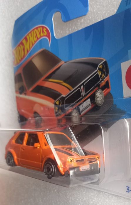 73 Honda Civic Custom Hot Wheels