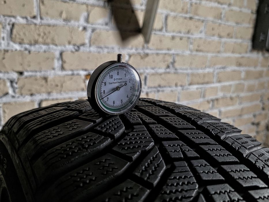 Зимові 225/55r17 Hankook | 2025 | 7.5mm | Made in Hungary | Ідеальний стан, без пошкоджень, без ремонтів, без дефектів | Комплект/4шт | Преміум шини