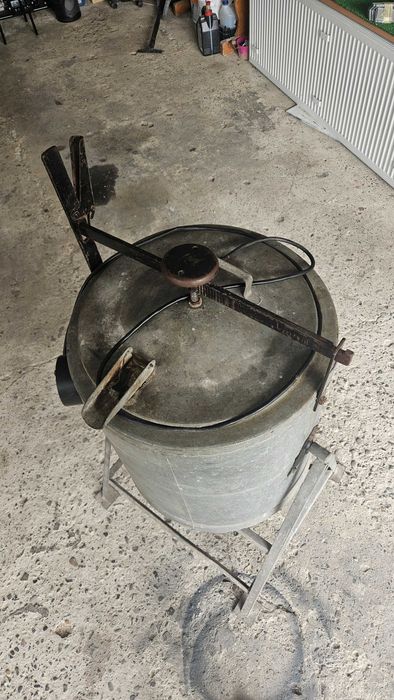 Stary parnik elektryczny AGROMET INOFAMA