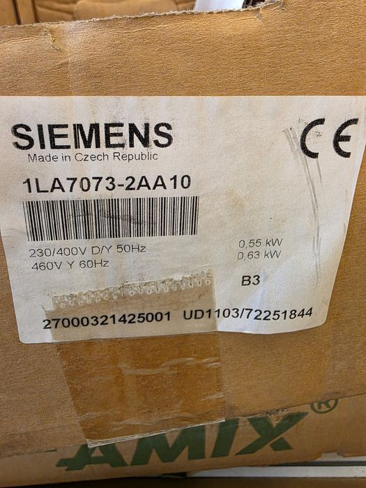 Silnik siemens 0,55kw
