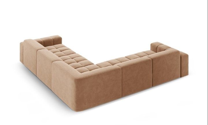 NOWY narożnik/sofa narożna z 2pufami marki CXL by Christian Lacroix