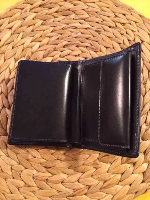 Portfel męski skórzany nowy