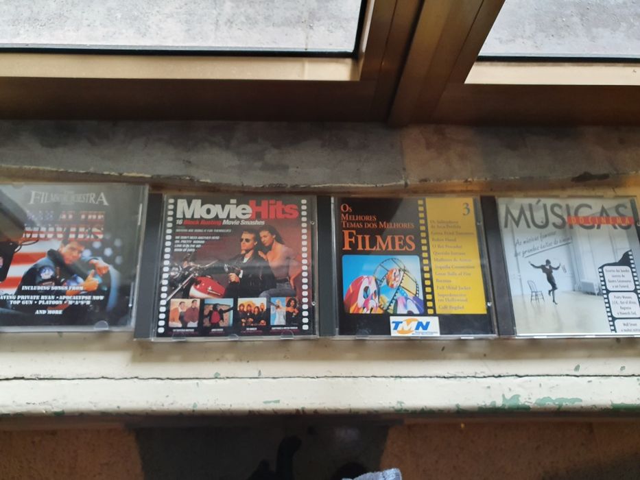 Cd 's variados nacionais e internacionais