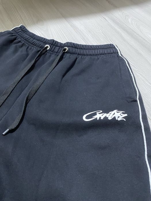 Штани Cortiez M / Кортез М / Чорні / Прямі / Широкі / Black