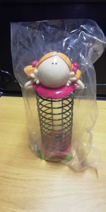 Arquivador de Cds boneca