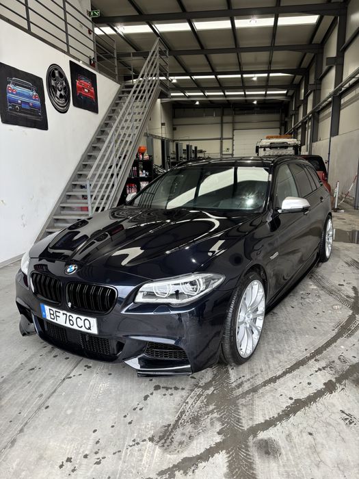 BMW M550d Xdrive