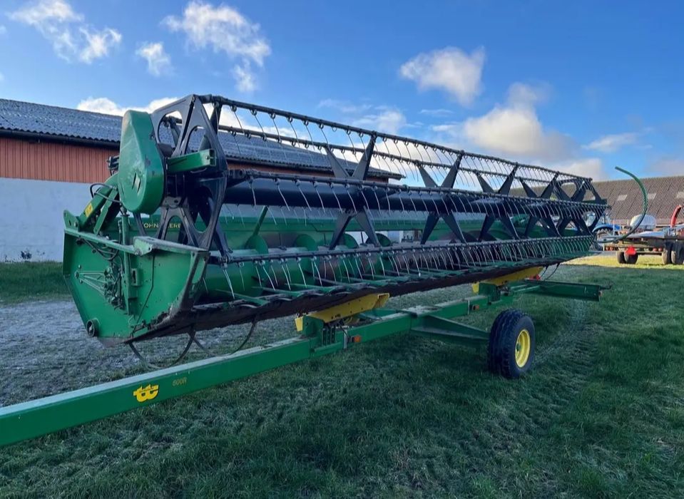 John deere heder 625 super stan