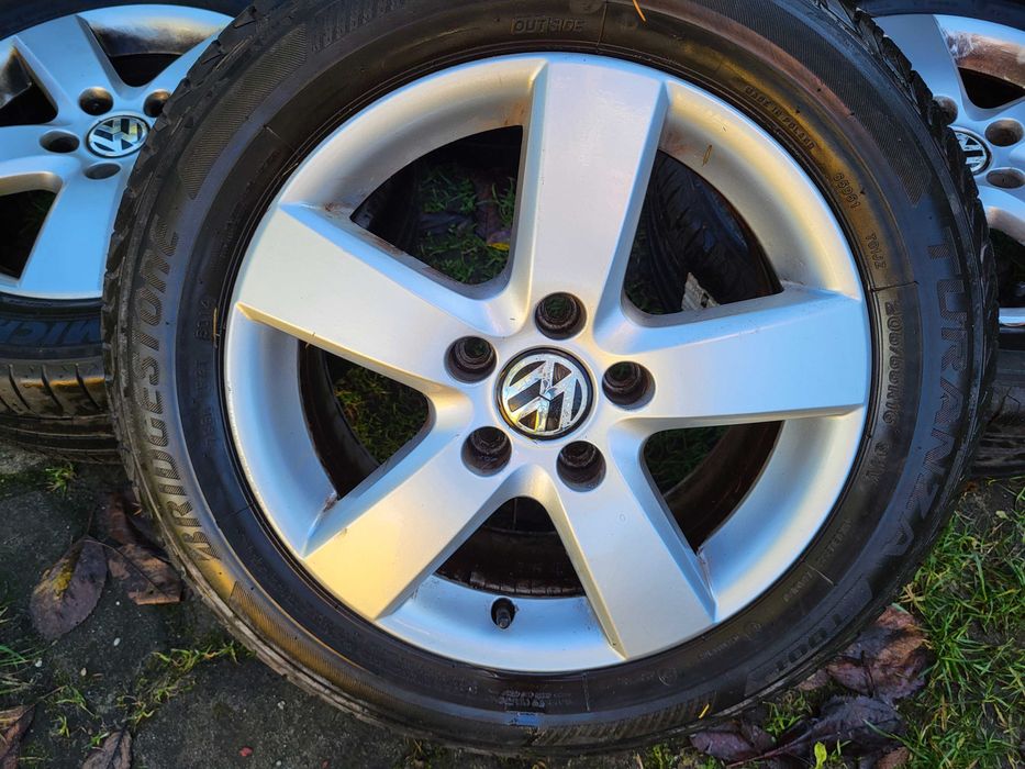 Koła 16" 5x112 VW Golf Passat Caddy T-Roc Leon Octavia Audi A3 A4
