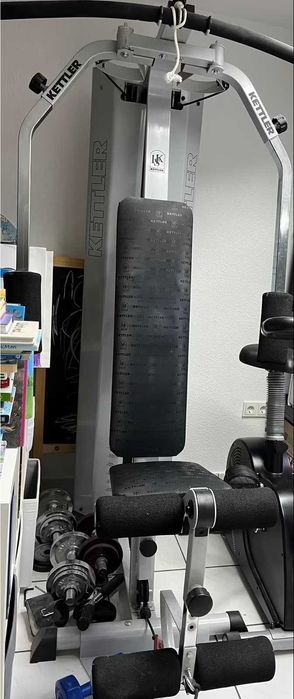 Siłownia Kettler 60 kg Atlas