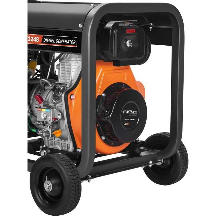 Agregat Prądotwórczy Generator Diesel 3Fazowy Kraft 230V/400V 7KW