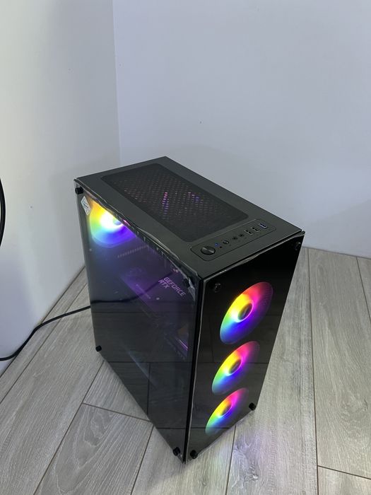 Ігровий ПК Ryzen 5 3600 / RTX 3070 8GB / 16GB DDR4 / SSD + 1TB HDD / Присутні тести