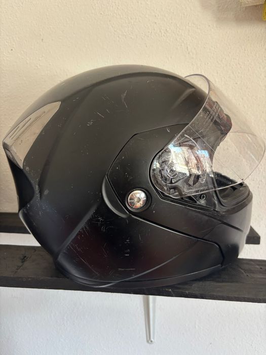Capacete modular haisen