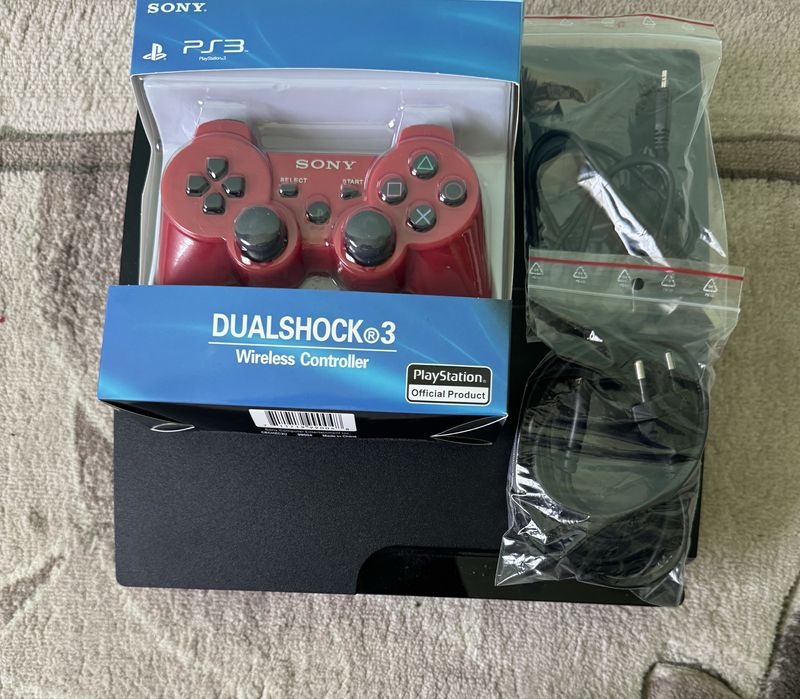 PlayStation 3 slim 320gb + багато ігор