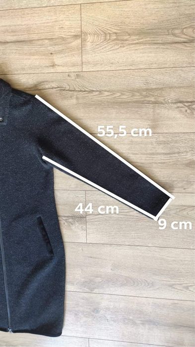 Jesienno-wiosenny płaszcz za kolano - Carry Casual