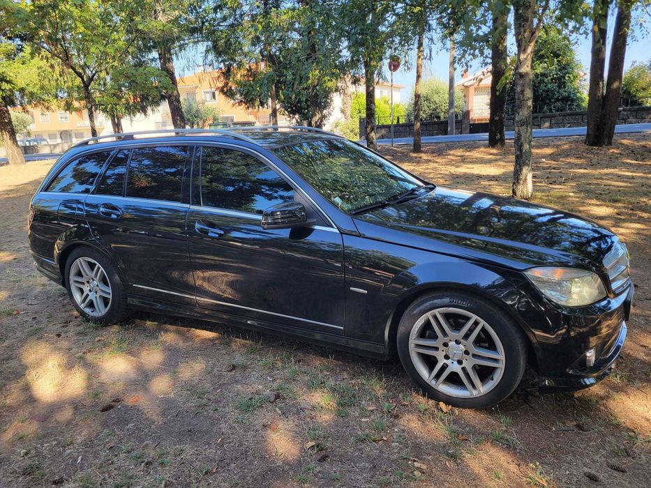 Mercedes-Benz C220 AMG Avantgarde 177cv / Cx Manual 6
