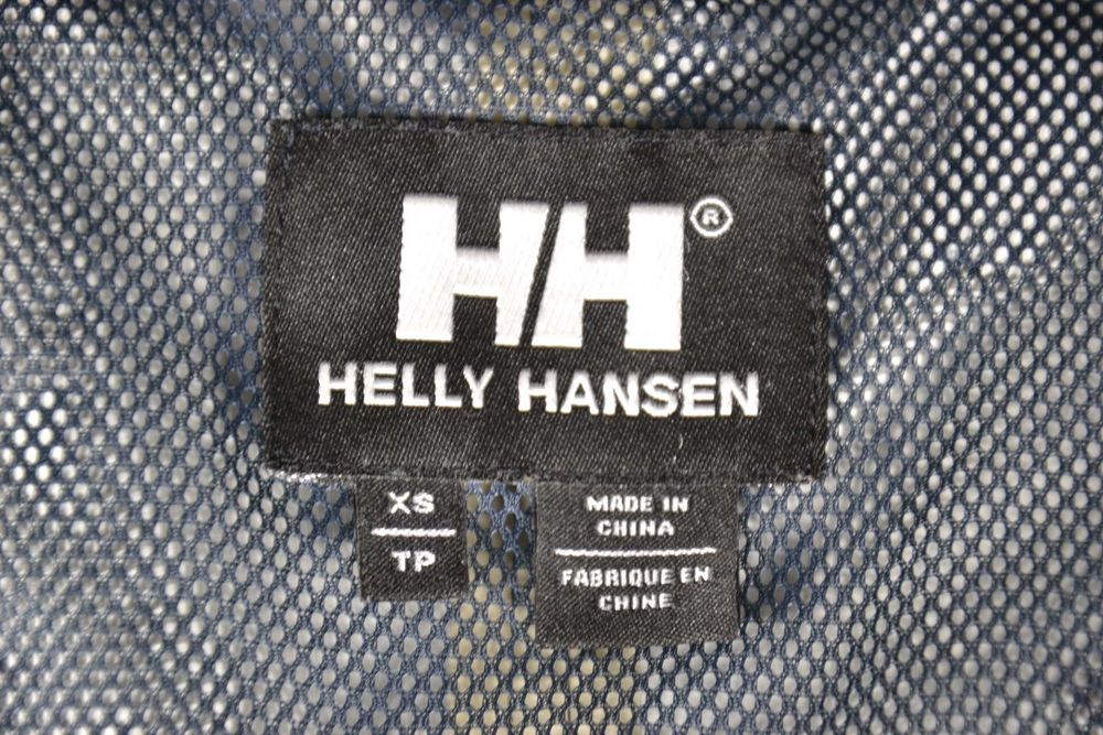 HELLY HANSEN HellyTECH Kurtka Męska XS Wiatrówka Kaptur Super Stan