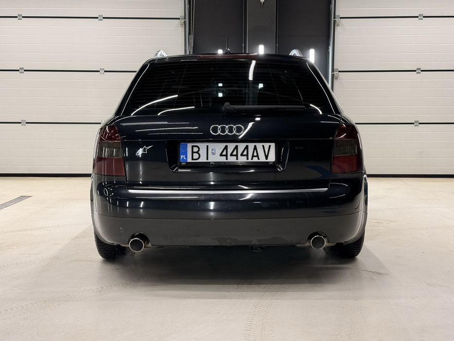 Audi A4 B6 Avant 2.4 V6 LPG – wygodne kombi