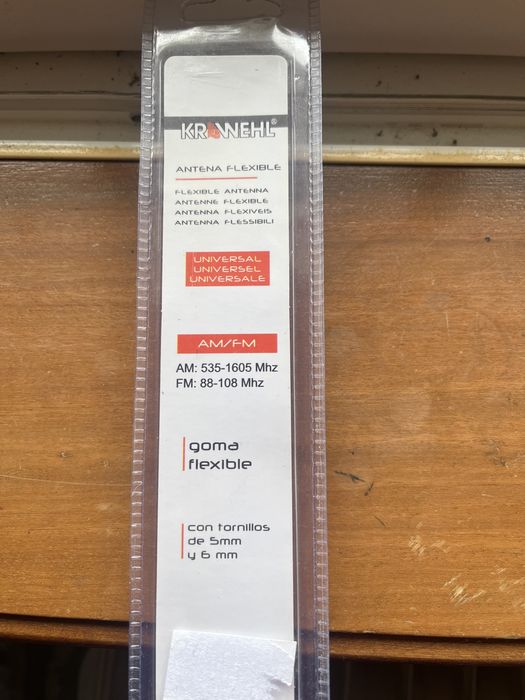 Antena automovel