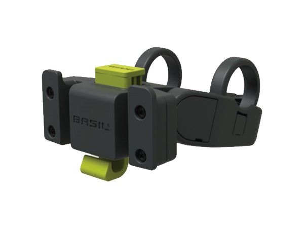 Uchwyt na kierownicę do koszyków BASIL KF KLICKFIX 25-31.8mm