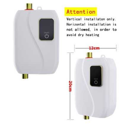 Esquentador mini continuo