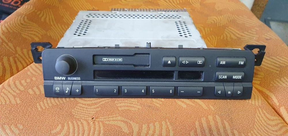 bmw e46 radio business
