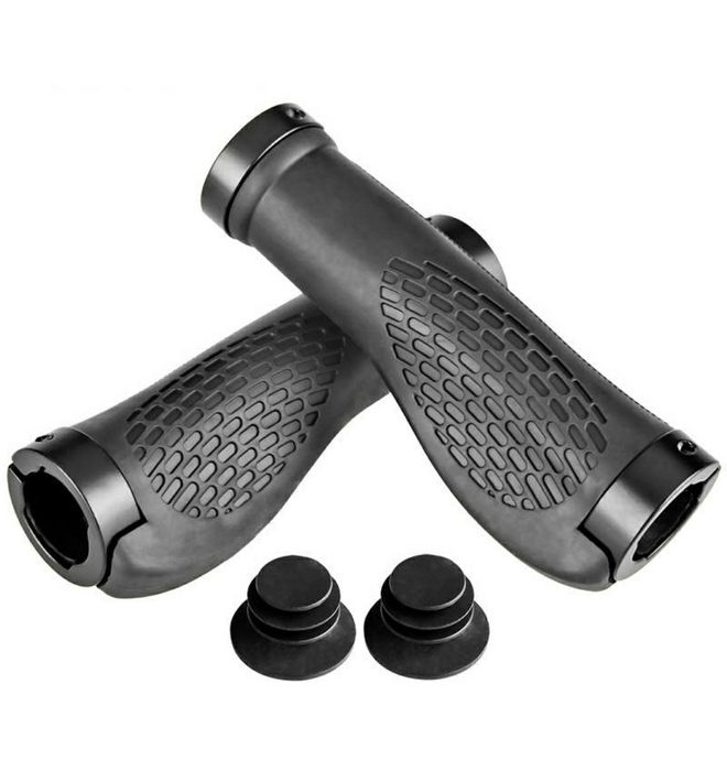 Ручки на велосипед грипсы анатомические Гріпси на кермо вело