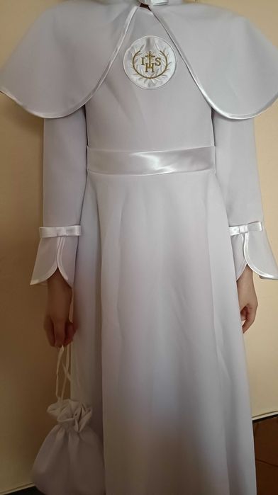 Alba dziewczęca komunijna