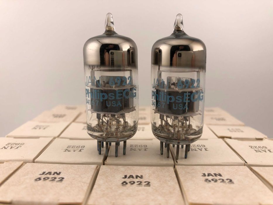 JAN 6922 (6DJ8/ECC88)Philips ECG-USA 真空管 PH-6922-DG_JAN-Philips-6922-DG