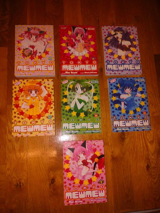 Mangi różne rodzaje