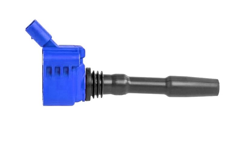 KIT DE 6 BOBINES DE IGNIÇÃO ALPHA COMPETITION AUDI S4 / RS4 B9 / S5 / RS5 F5 - 2.9 / 3.0 TFSI - AZUL
