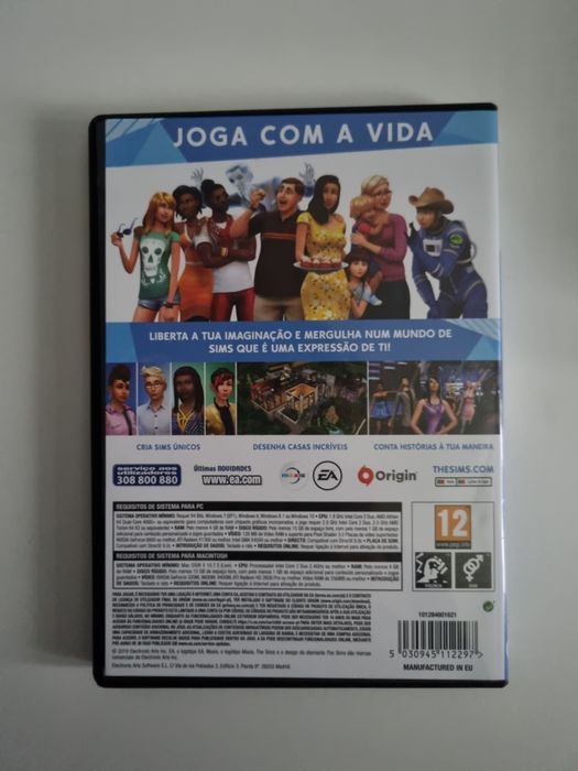 Sims 4 - Jogo para PC