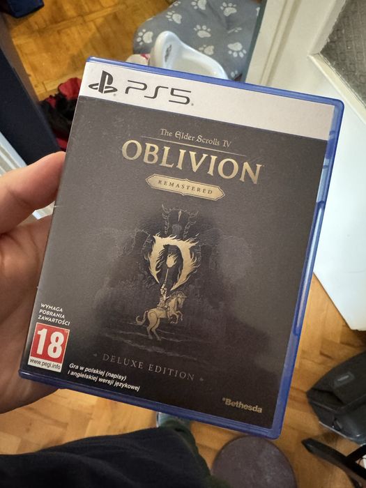 The Elder Scrolls IV: Oblivion Remastered PS5