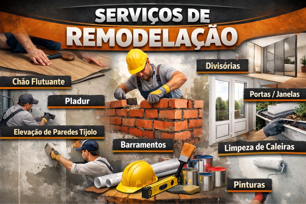 Servicos diversos disponiveis